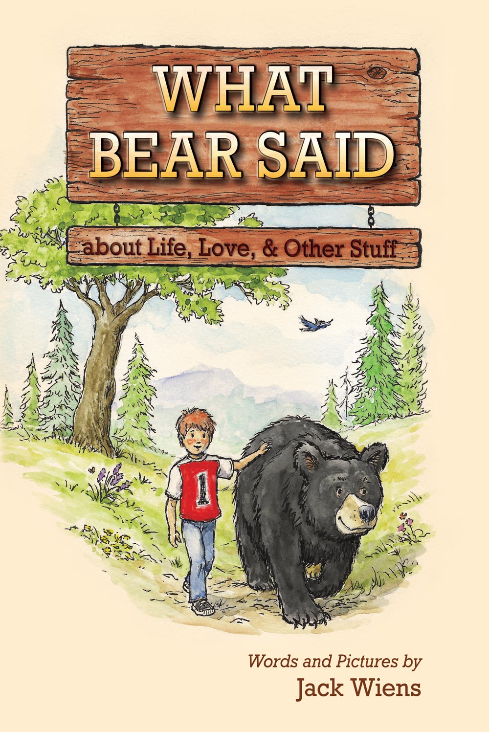 What Bear Said cover